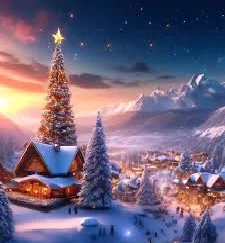 Новогодние фильмы Постер