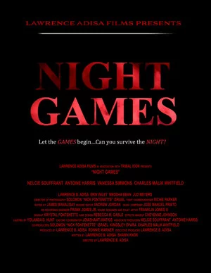 Night Games Постер