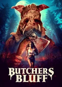 Утёс мясника Постер