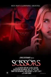 Ножницы Постер