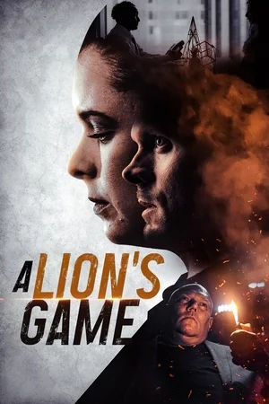 Игра льва Постер