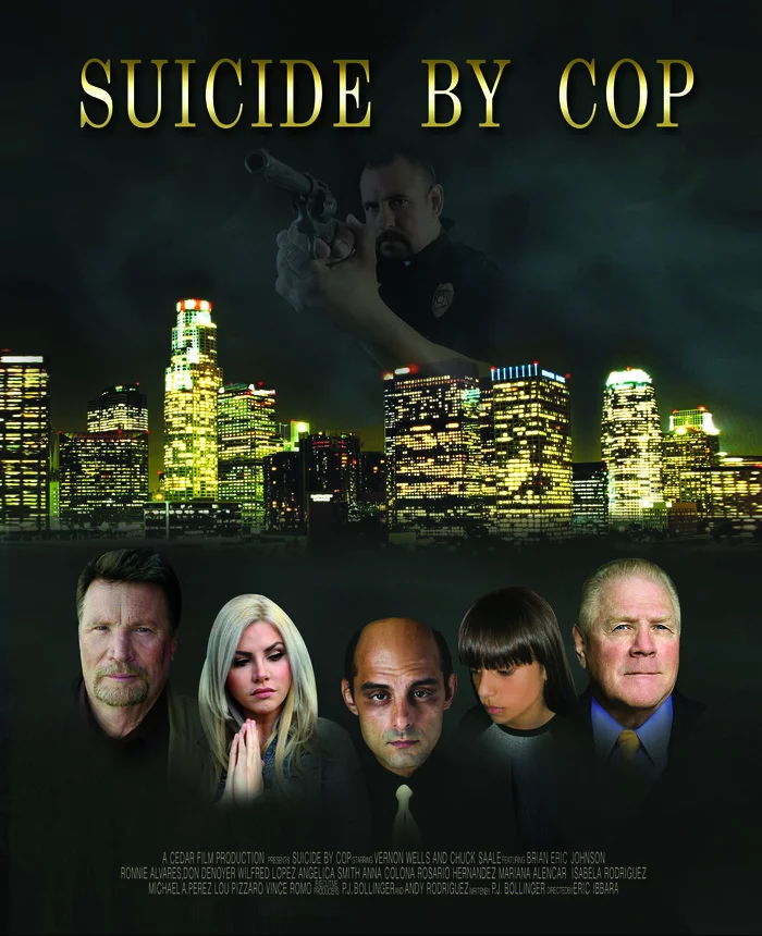 Полицейское самоубийство Постер