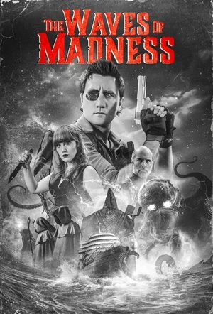 Волны безумия Постер