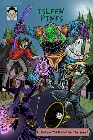 Айслин Пайнс Постер