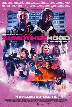 Какой-то другой райончик Постер