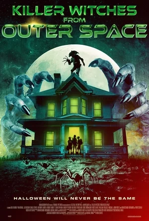 Ведьмы-убийцы из открытого космоса Постер
