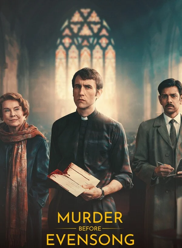 Убийство перед вечерней Постер