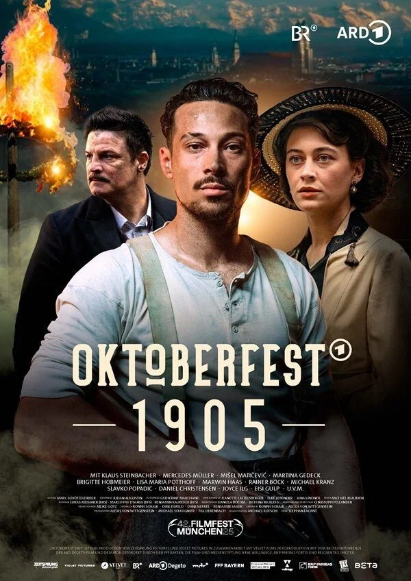 Октоберфест 1905 Постер
