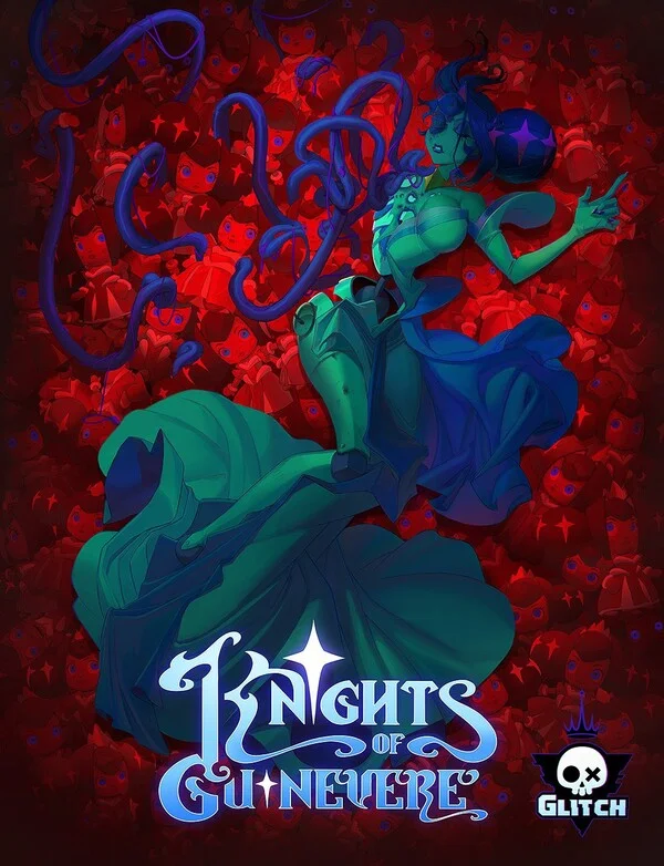 Рыцари Гвиневры Постер